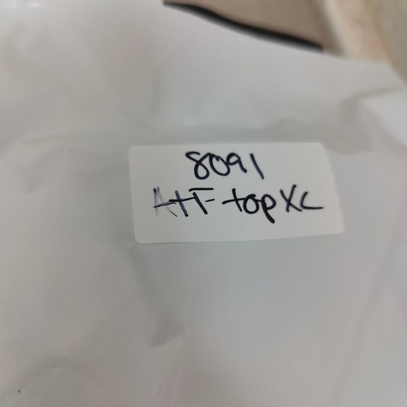 Abercrombie & Fitch Top Womens‎ XL Red Floral Print Tie Back Smocked Sweetheart - Picture 8 of 8